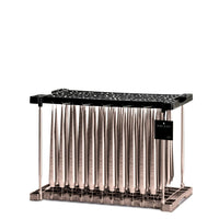 Bougies coniques | 24 cm | N° 94 Champagne Métallisé